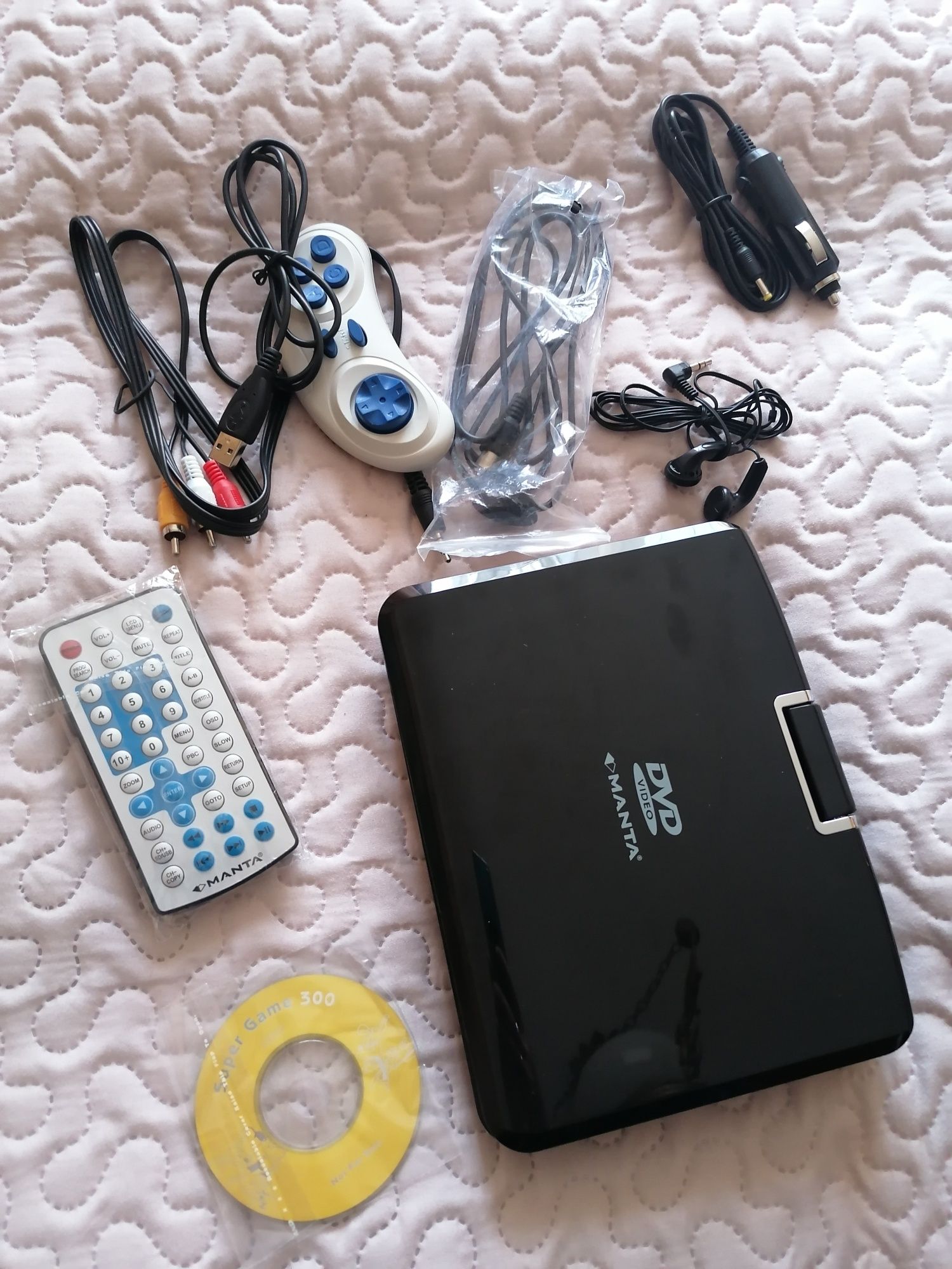 DVD Player Manta