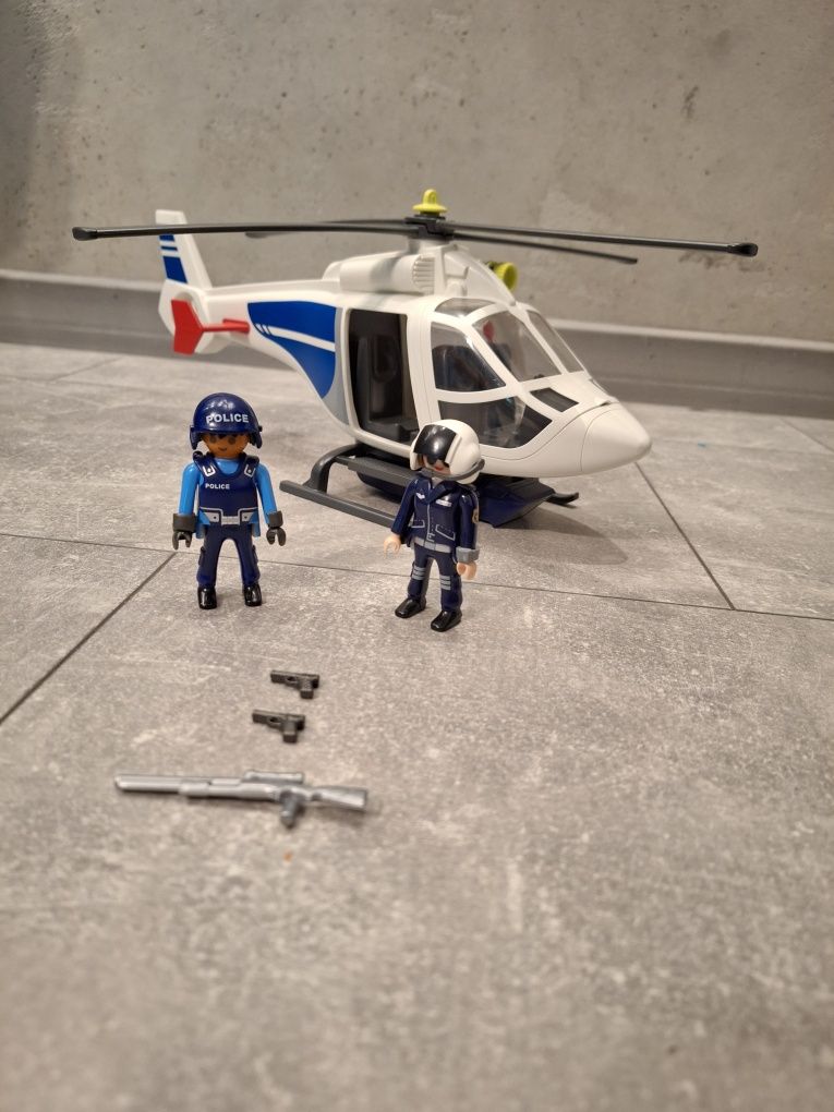 Playmobil 6921 helikopter policyjny