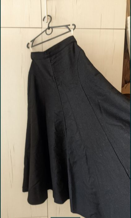 Максі спідниця вовна