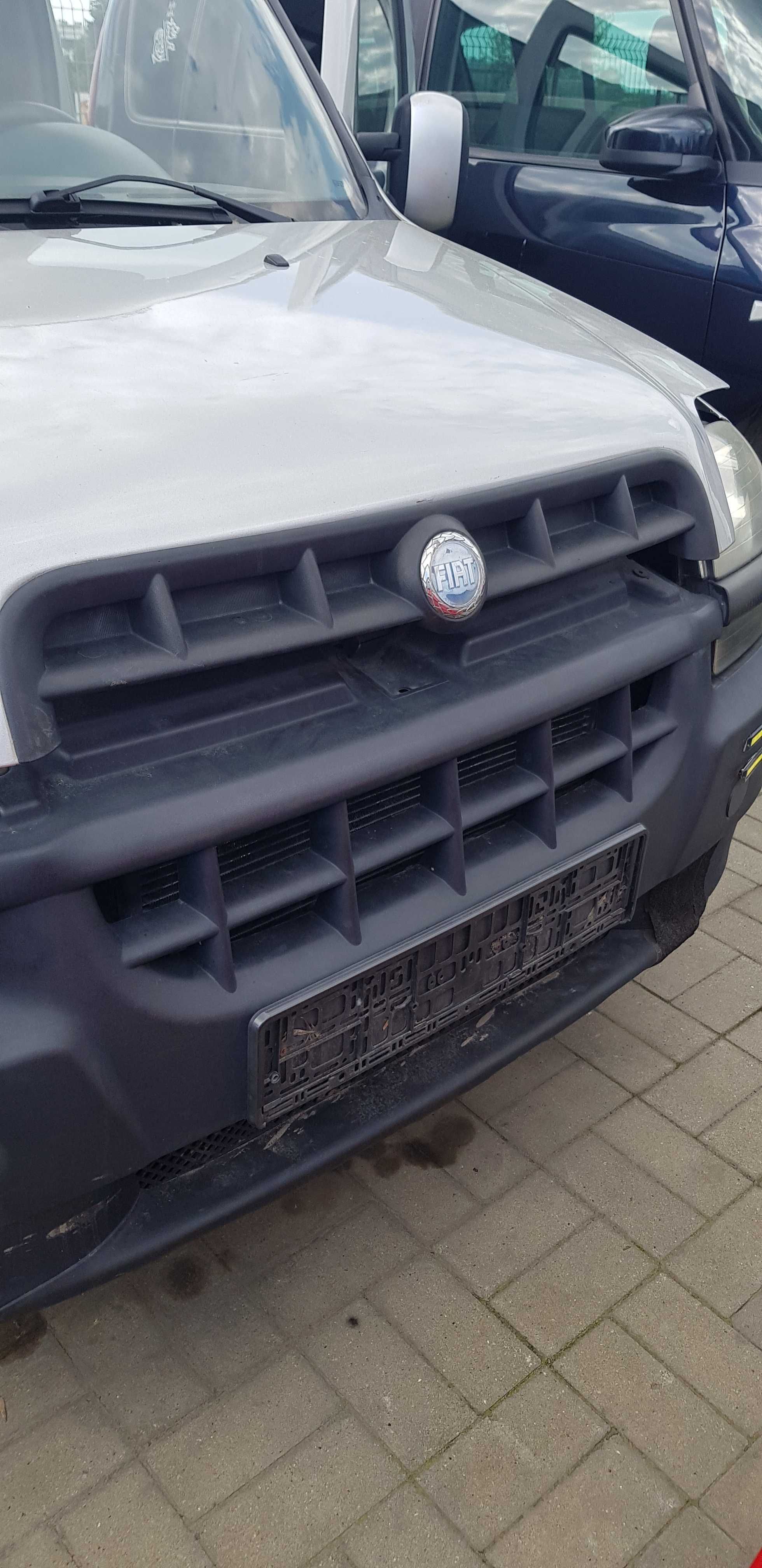 Fiat Doblo 1 I 1.9 JTD Pas przedni kompletny