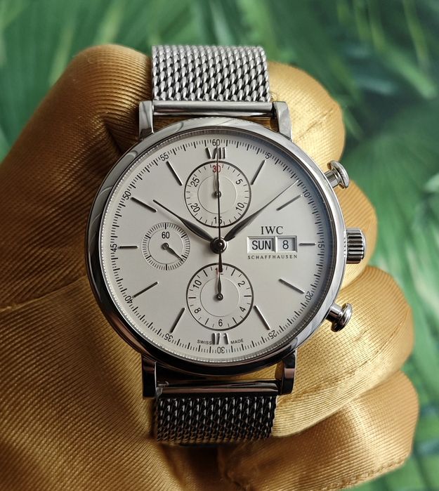 IWC Portofino Chronograph Automat FULL SET zegarek męski IW391015
