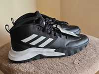 Кросівки баскетбольні Adidas 39-39,5 25,5 см шкіряні