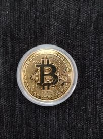 Moneta Bitcoin kolekcjonerska