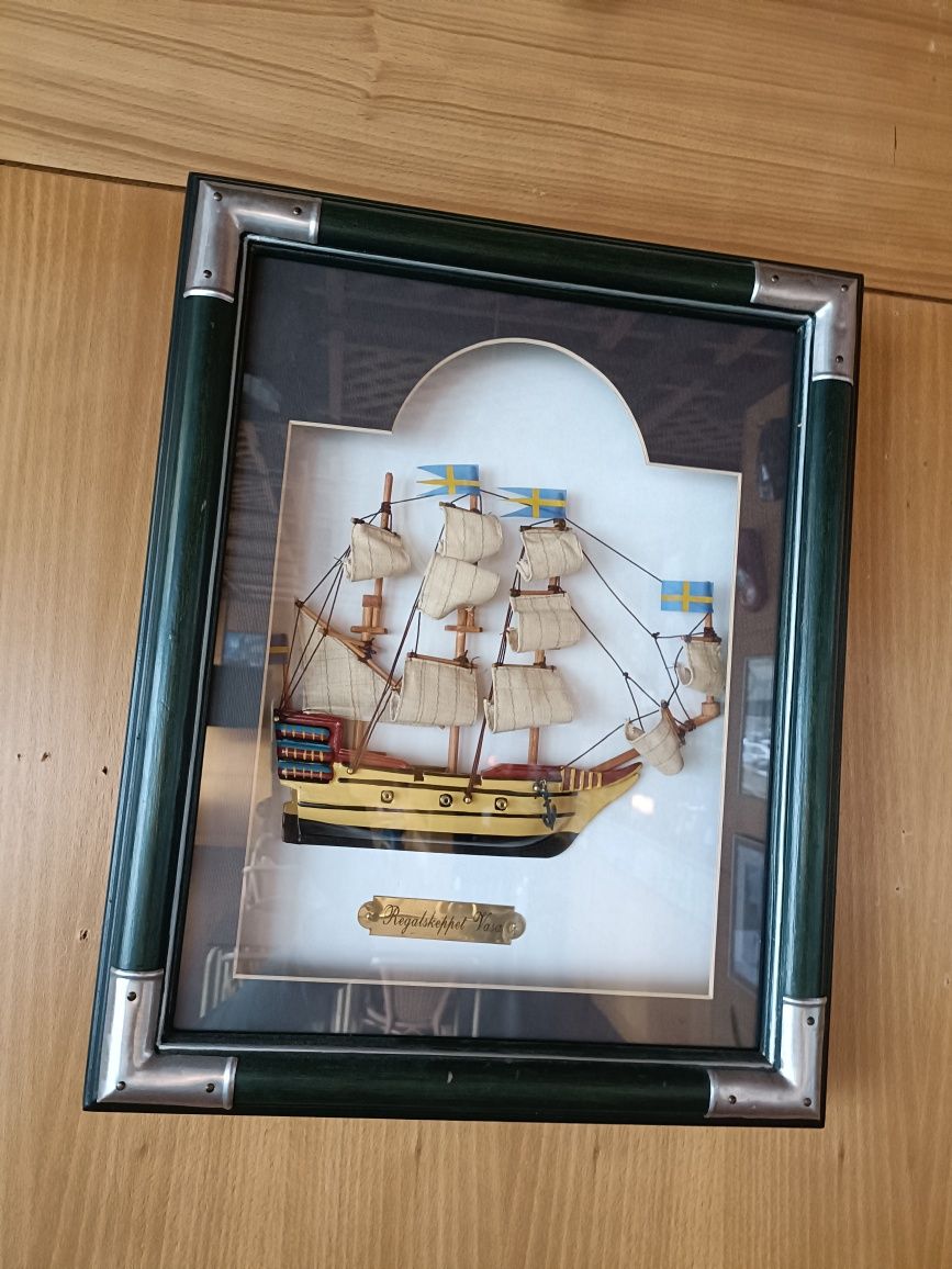 Quadro Náutico (Navio Vasa - Suécia)