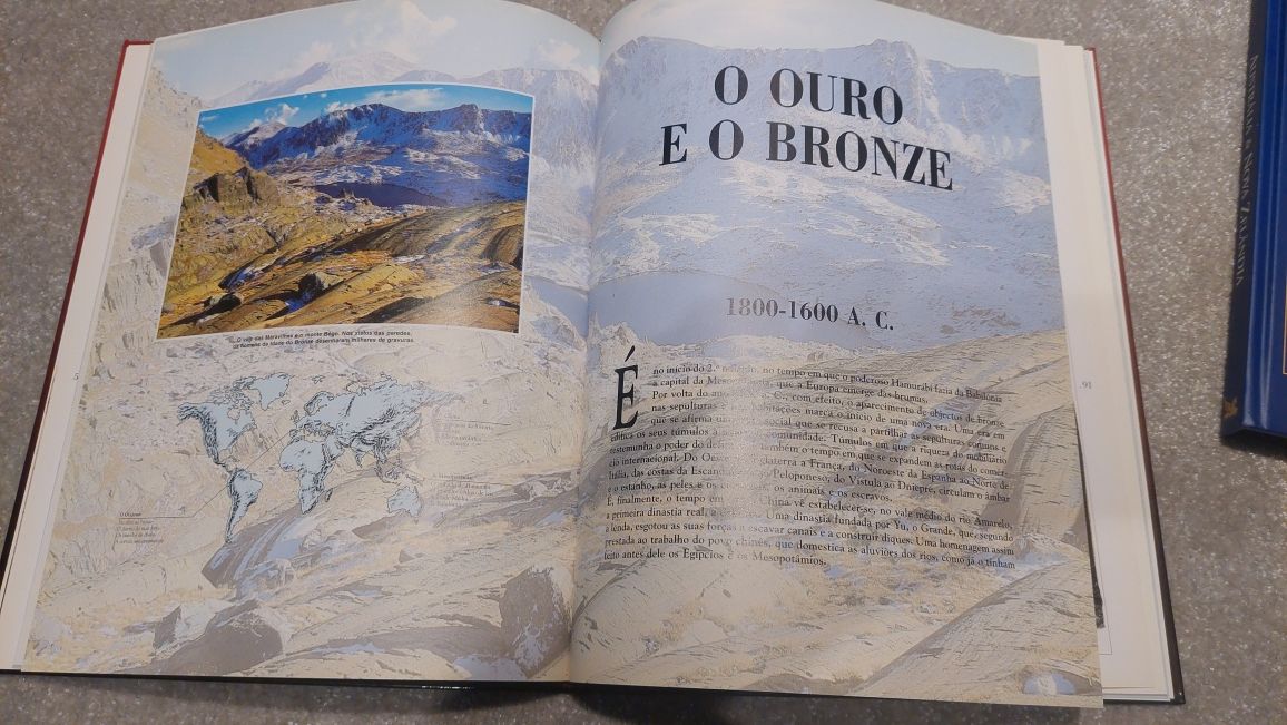 Livros História e Geografia