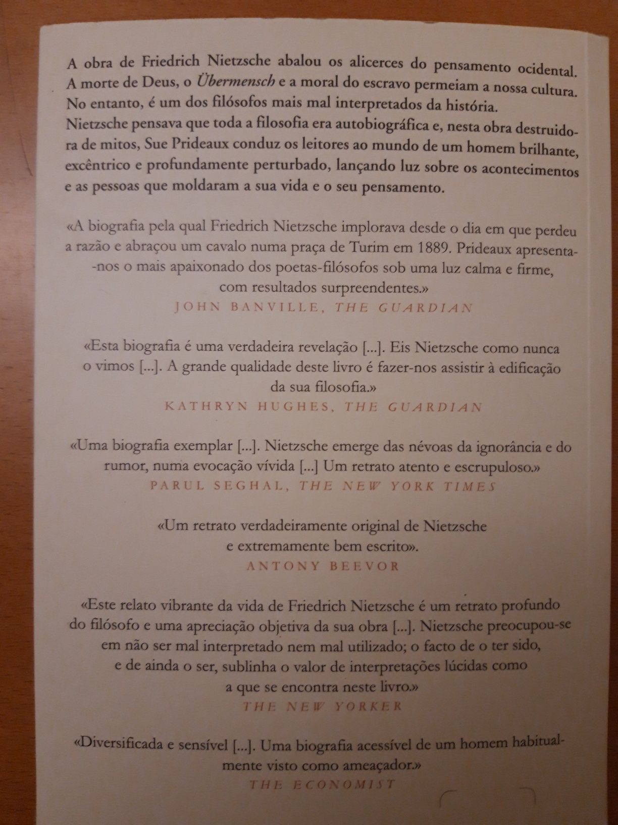 Livro "Eu sou Dinamite! A vida de Friedrich Nietzsche" de Sue Prideaux