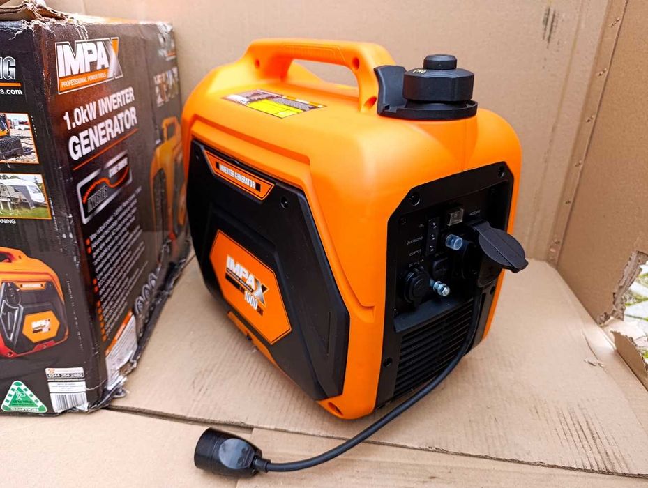 Agregat inwertorowy IMPAX IM1000SIG 1KW cichy 4suw 230v jednofazowy