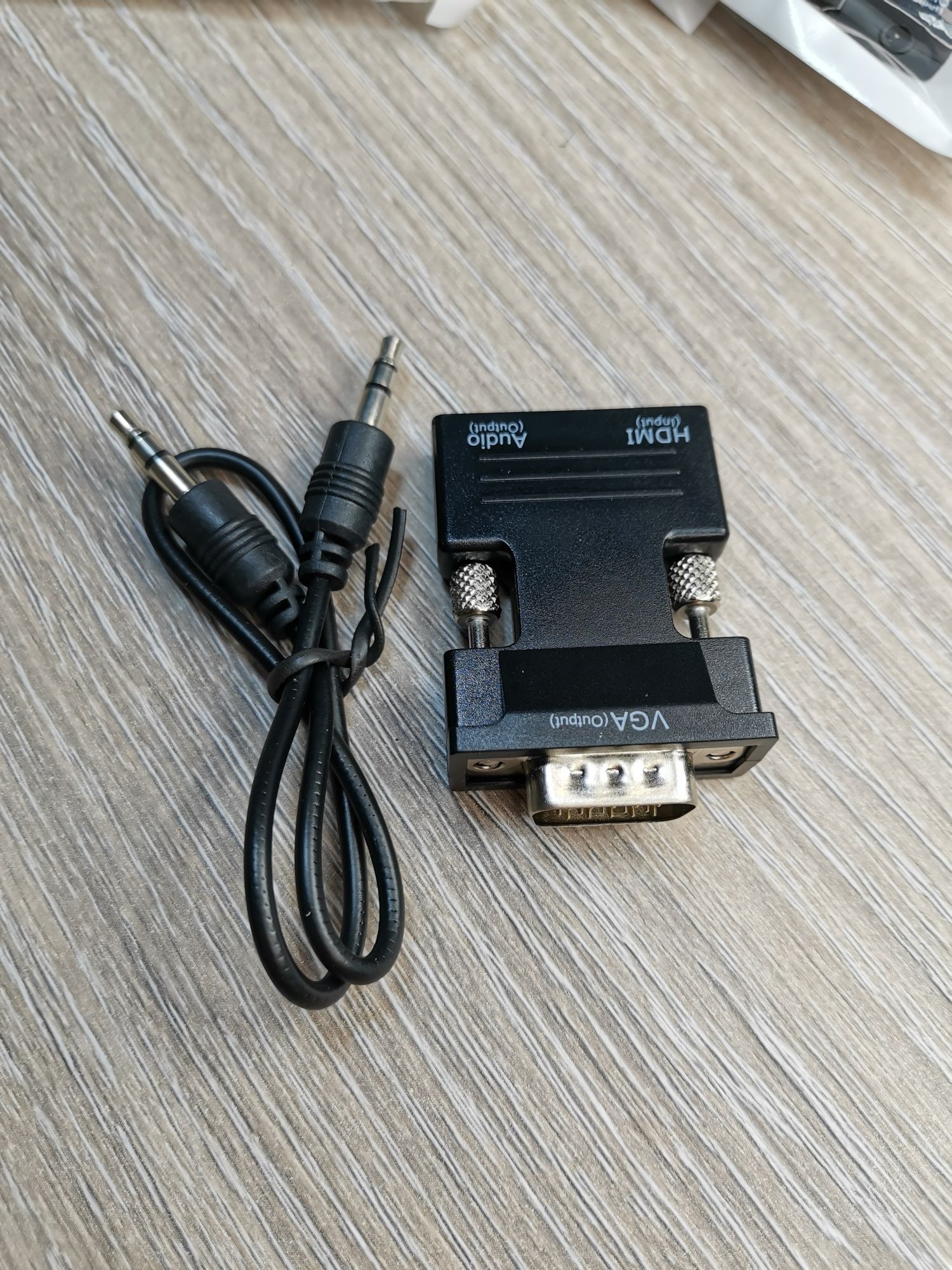 Переходник HDMI в VGA адаптер конвертер, HDMI to VGA