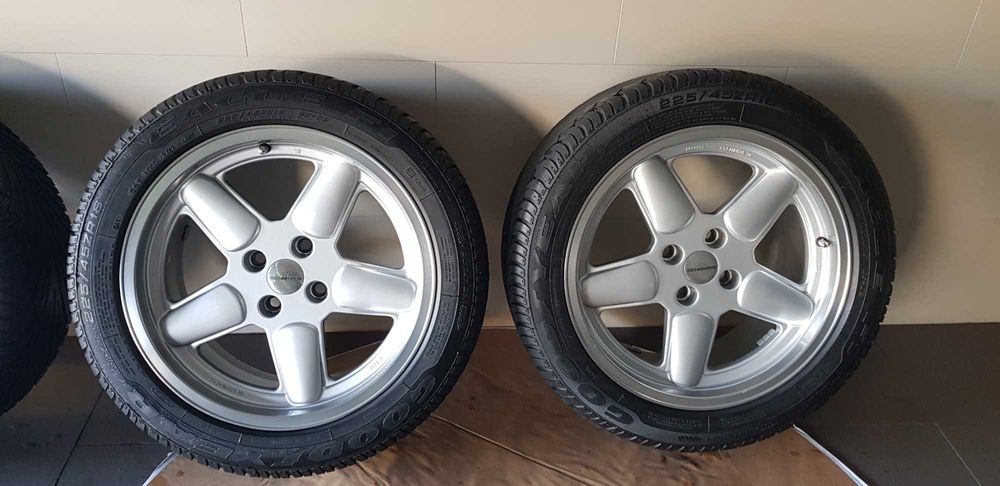 Jantes c / pneus AC SCHNITZER 4x100 16