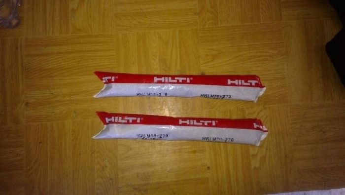 HVU Капсула Hilti
