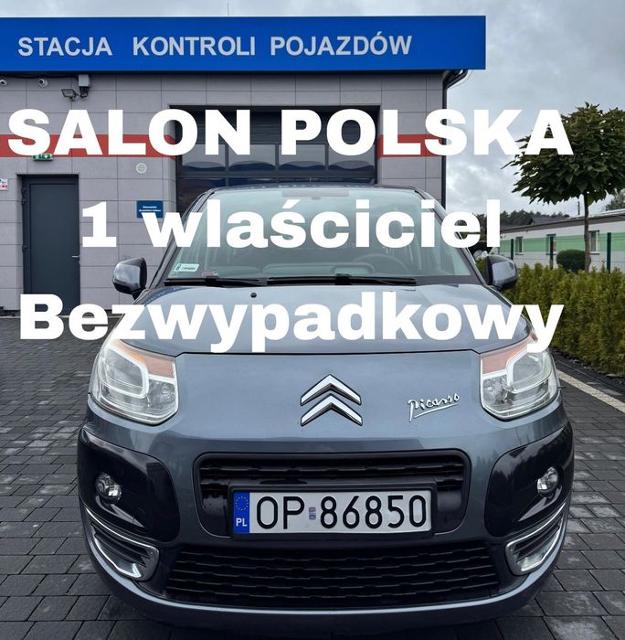 Citroën C3 Picasso Polski salon ,1 właściciel ,bezwypadkowy !!!