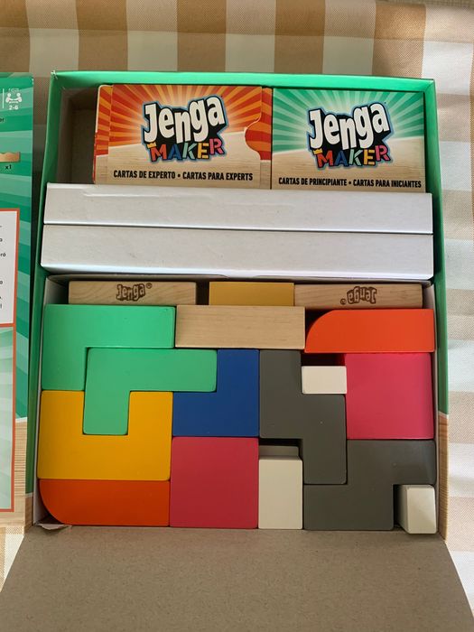Jogo Jenga Maker