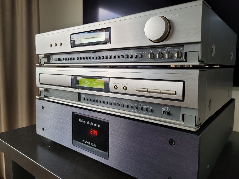DENON DRA-210 , DCD-210 wzmacniacz + odtwarzacz CD zestaw audio hi-fi