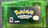 Pokemon Emerald na nintendo gameboy advance i ds lite