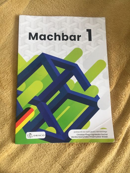 Machbar 1 Język Niemiecki Podręcznik + ćwiczenia