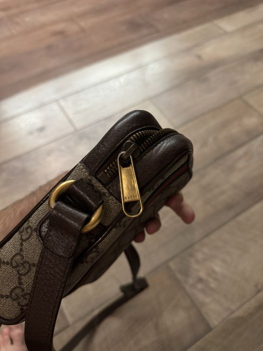 Сумка через плечо Gucci Ophidia