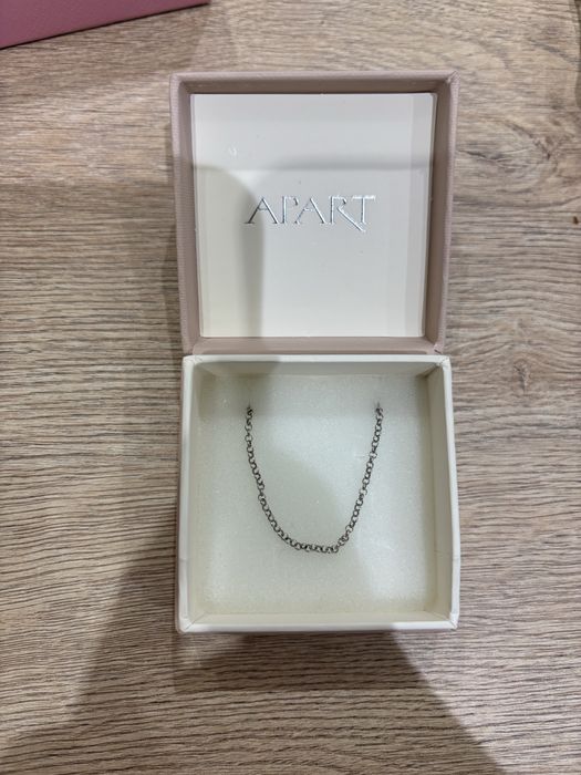 Łańcuszek srebrny Yes