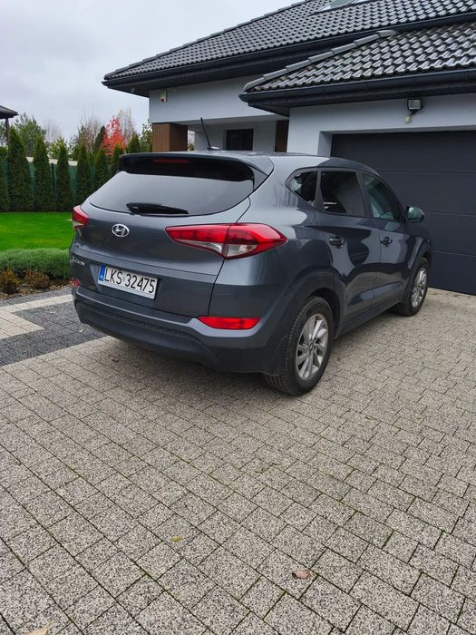 Hyundai Tucson 2016 automat bezwypadkowy