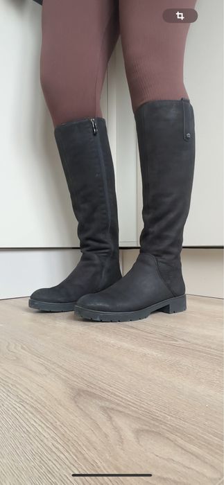 Натуаральні зимові чоботи Goover