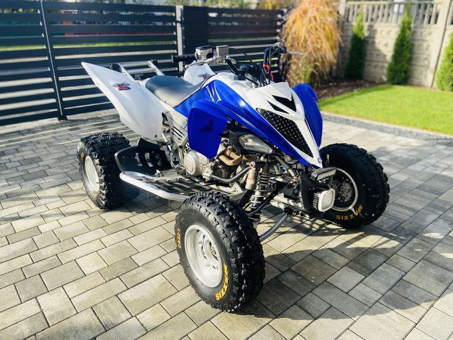 Yamaha Raptor 700R, Zarejestrowany, 2013 rok