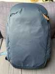 Plecak Peek Design Travel Backpack 30 L - Niebieski