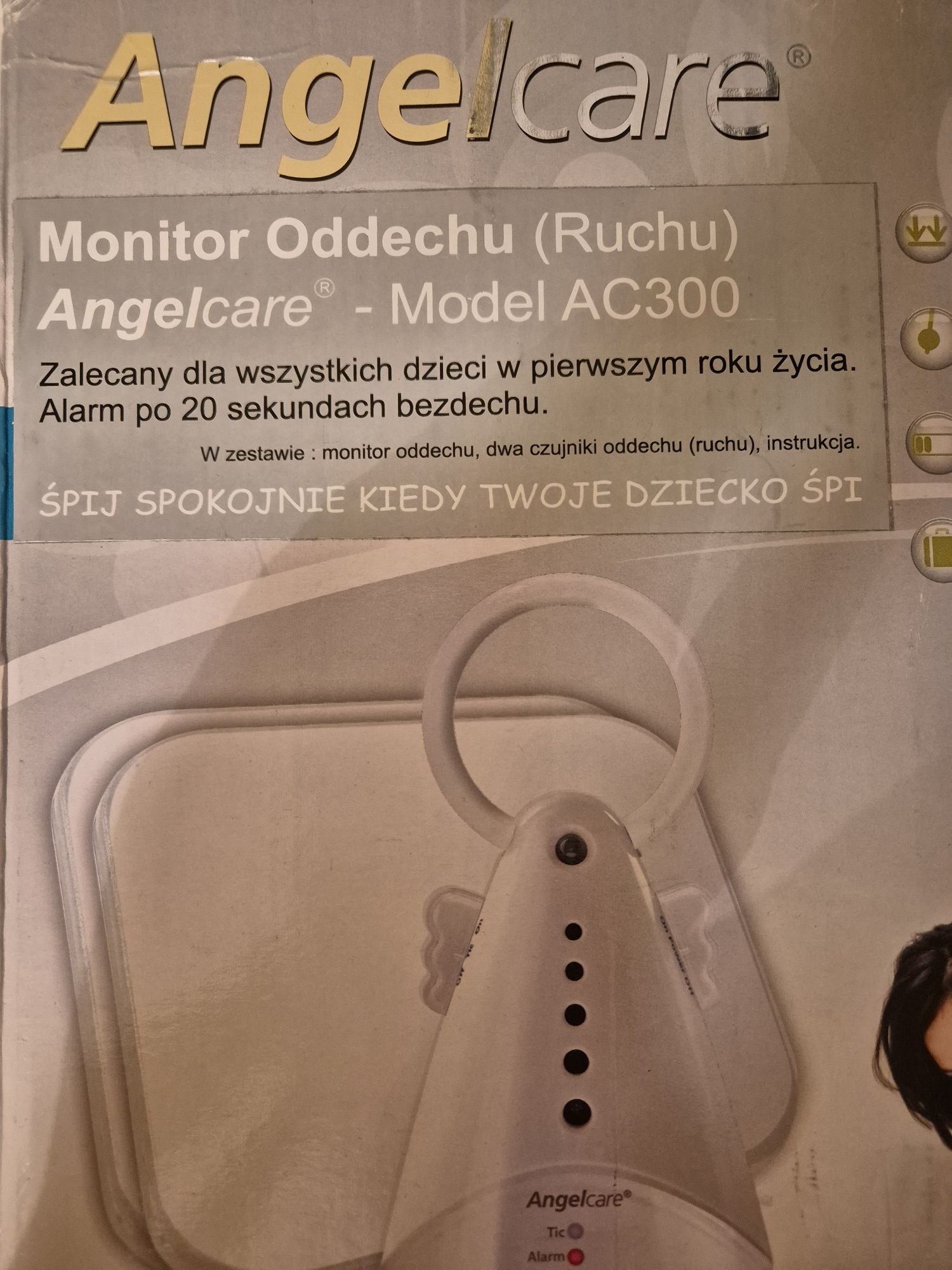 Monitor oddechu Angelcare