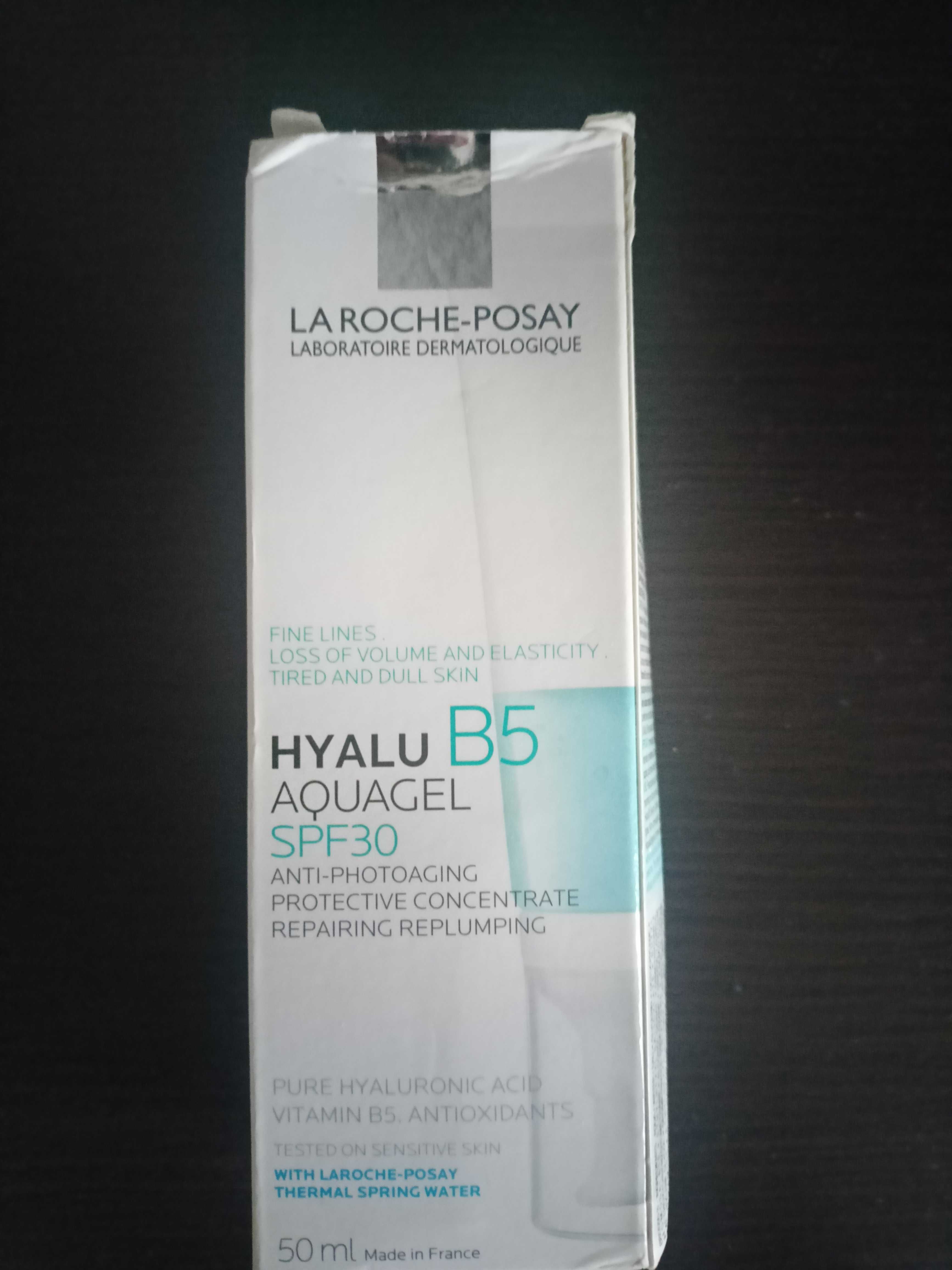 La Roche-Posay Hyalu B5 Aquagel SPF30, krem-żel, 50 ml, nowy