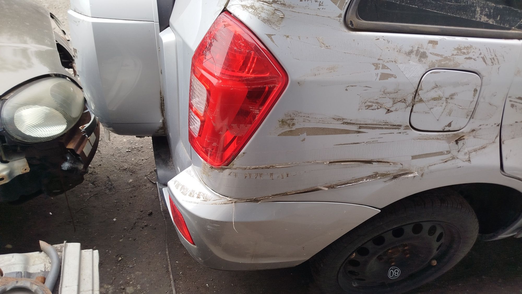 Разборка Chery tiggo 3, Чери тиго 3