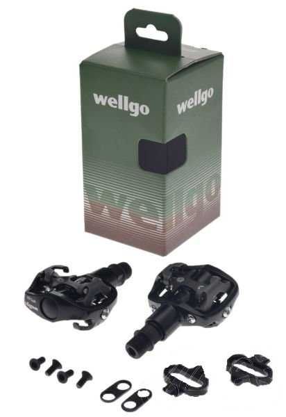 PEDAŁ Rowerowy Wellgo Spd 2 Szt