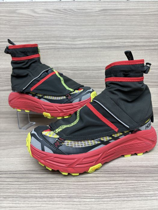 Кросівки Hoka Nicole Mclaughlin Mafate Three2 орігінал нові 40 розмір