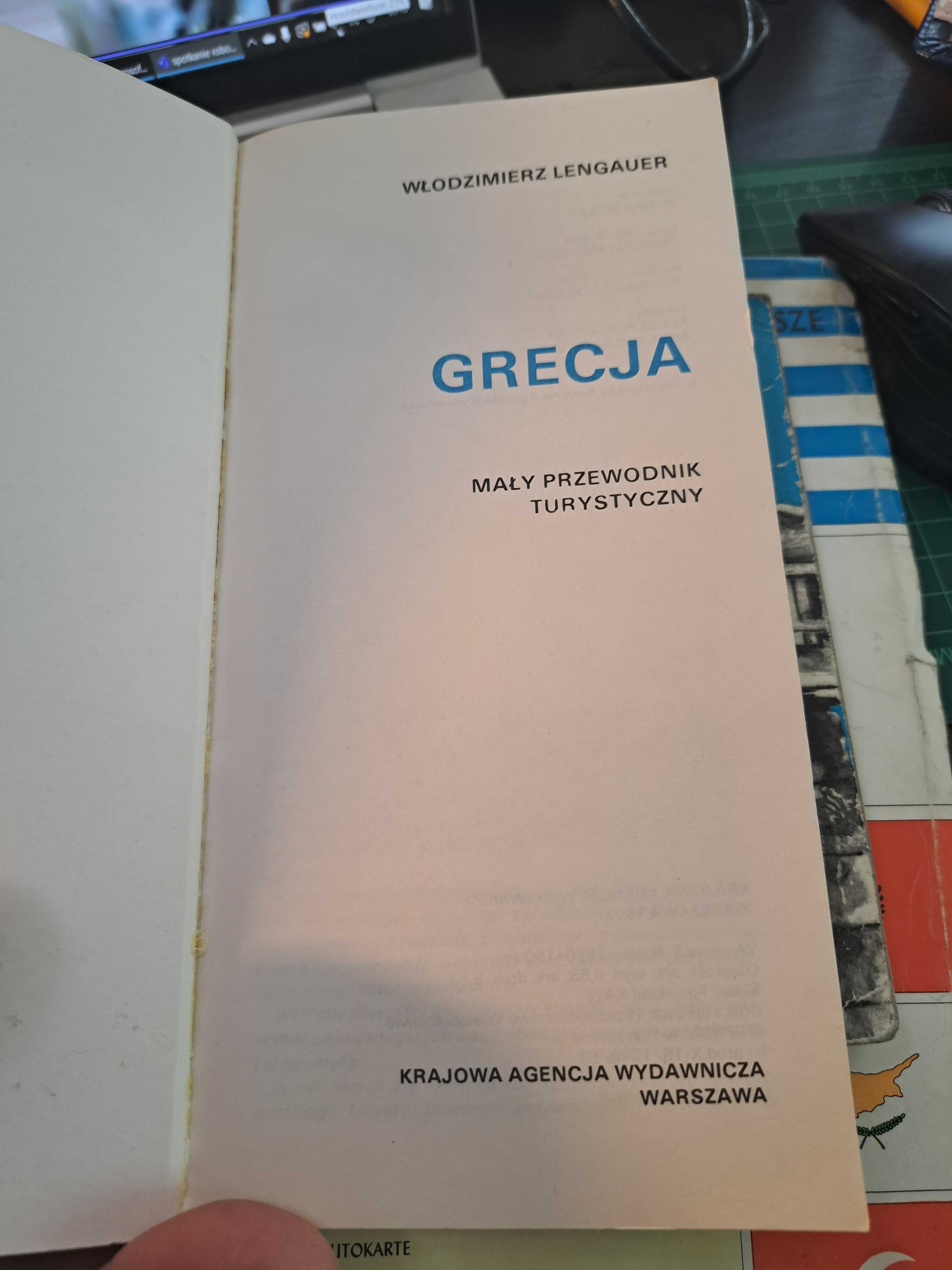 Grecja Przewodnik Turystyczny PRL