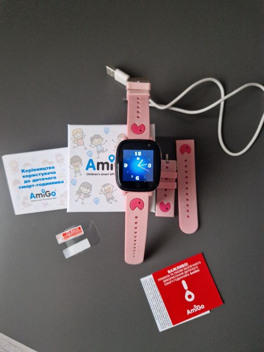 Смарт- годинник Amigo Go 001 з sim картою