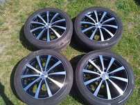 Felgi aluminiowe 5x112 Skoda Octavia Super B Audi VW Golf Mercedes 8x18