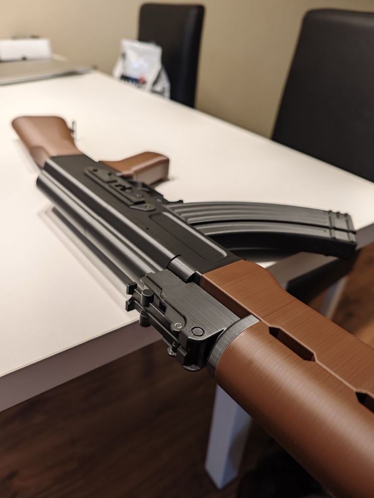 Ak 47  (3D printing)