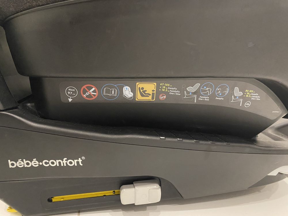 Cadeira auto - bebé comfort i-size e isofix