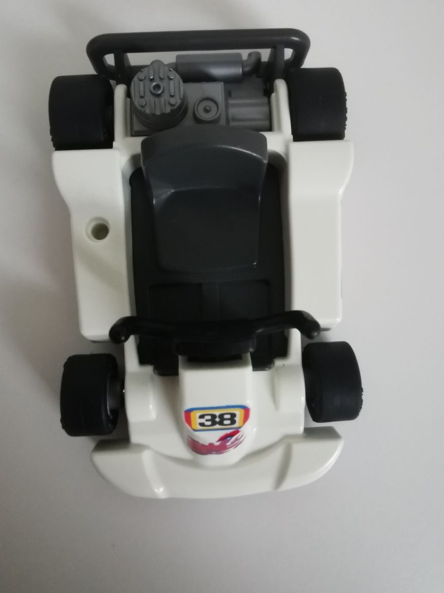 Playmobil Autko Zabawka Gokart Geobra 1998 rok Unikat