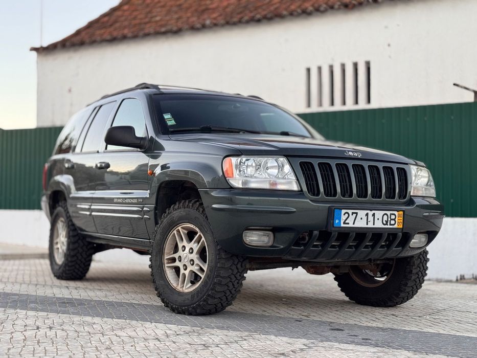 Jeep Grand Cherokee 4.7 V8 Limited