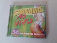 CD Carnaval ao Vivo - 56 Músicas - Os Maiores Sucessos