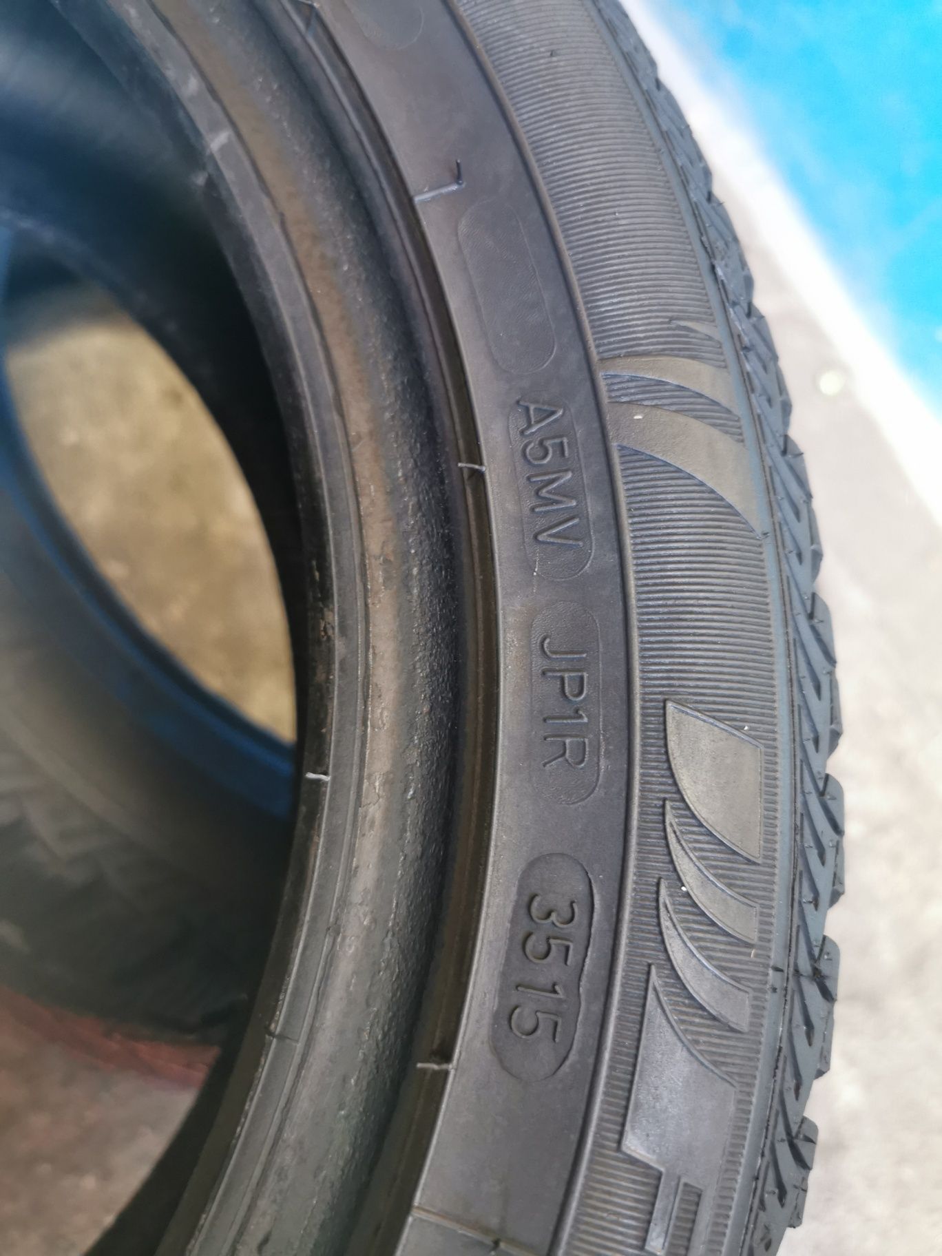 195/50R15 dwie opony zimowe Fulda