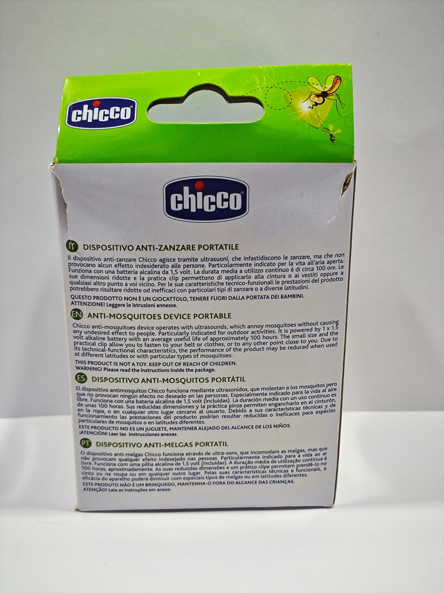 Urządzenie Przeciwko Komarom Chicco