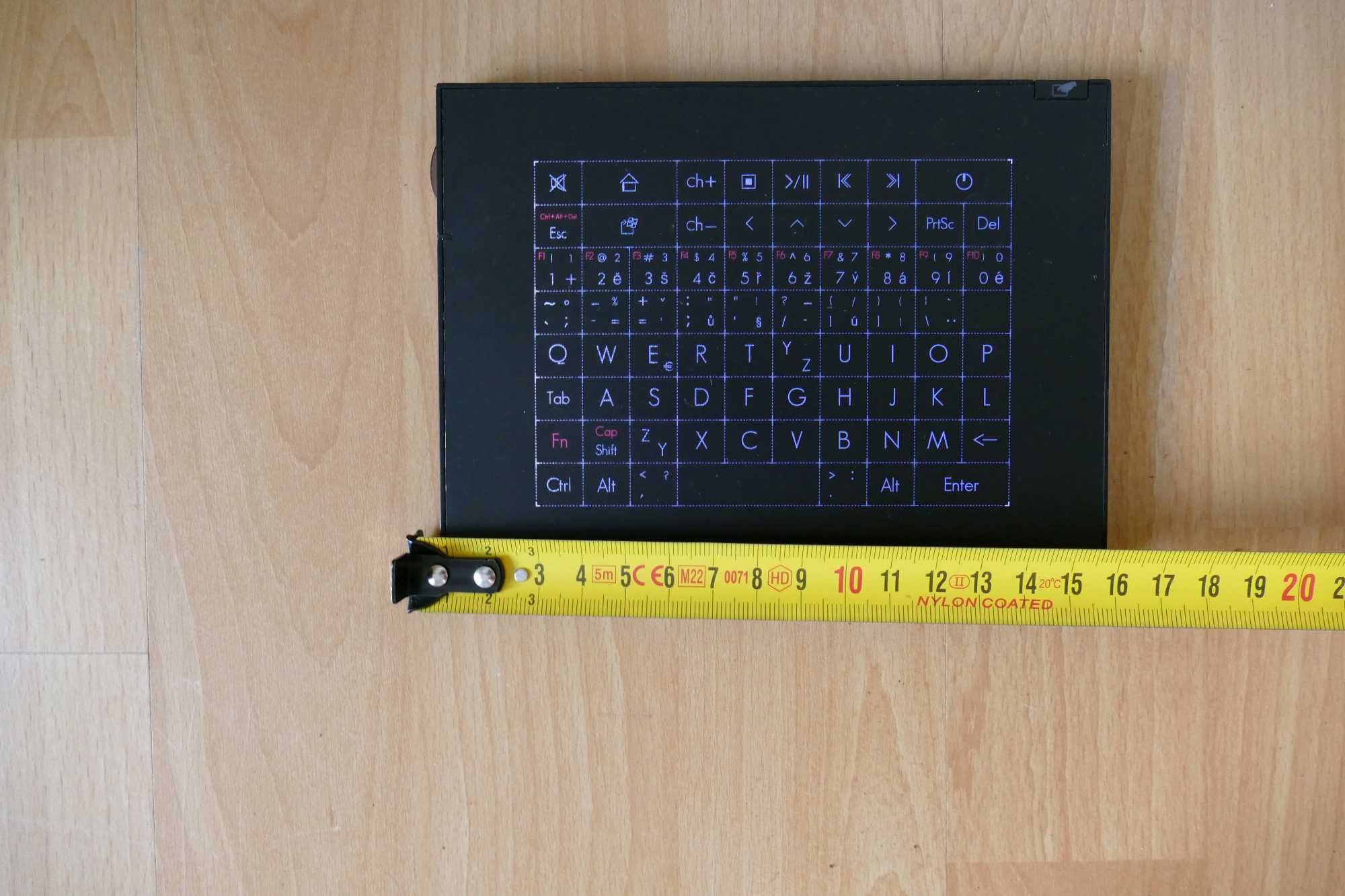 Acer Revo RL100 klawiatura bezprzewodowa, dotykowa