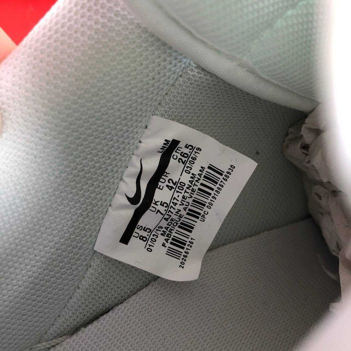!АКЦІЯ! Nike Air Force 1 low White найк аир форс 36-45