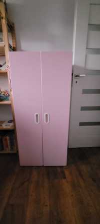 Dziecięca szafa różowo-biała [Ikea] -sprzedam