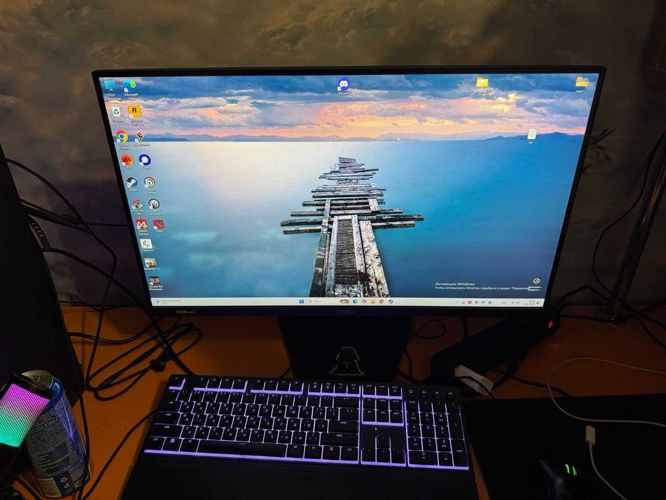 Ігровий монітор MSI 27 дюймів