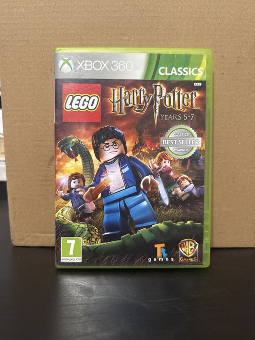 Lego Harry Potter Xbox 360