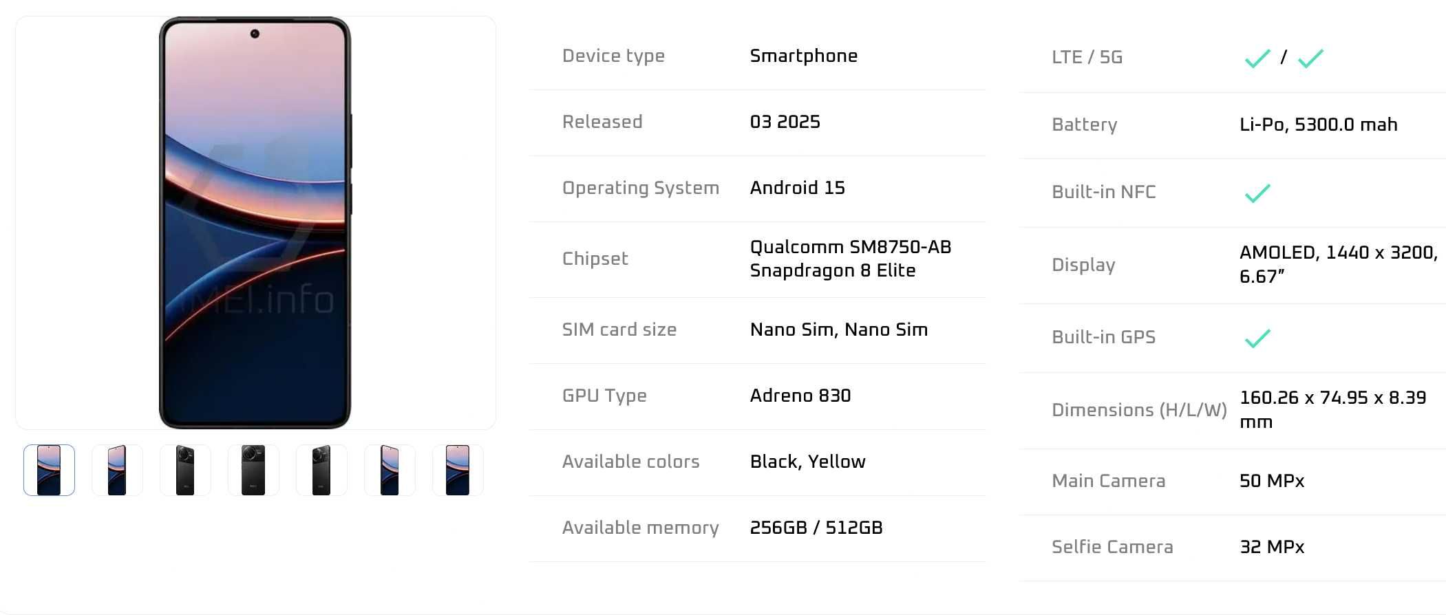 Xiaomi POCO F7 Ultra