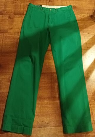 Штаны винтаж Polo Ralph Lauren зелёные
