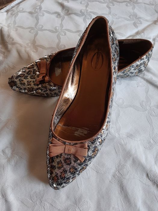 Балетки з принтом під шкіру пітона р.40.350грн.з торгом.