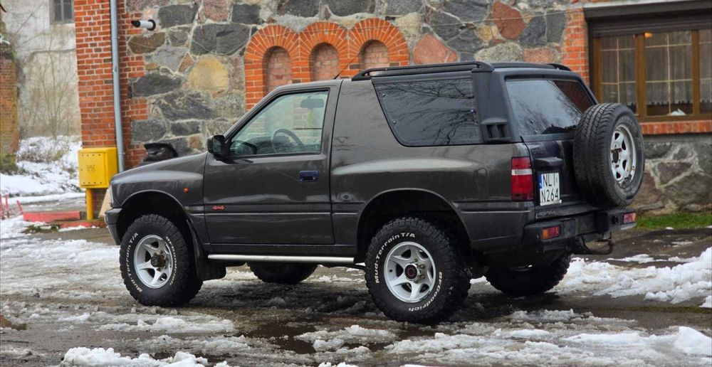 Opel  FRONTERA  A  Lift  Spręzyna  LPG  Możliwa  Zamiana