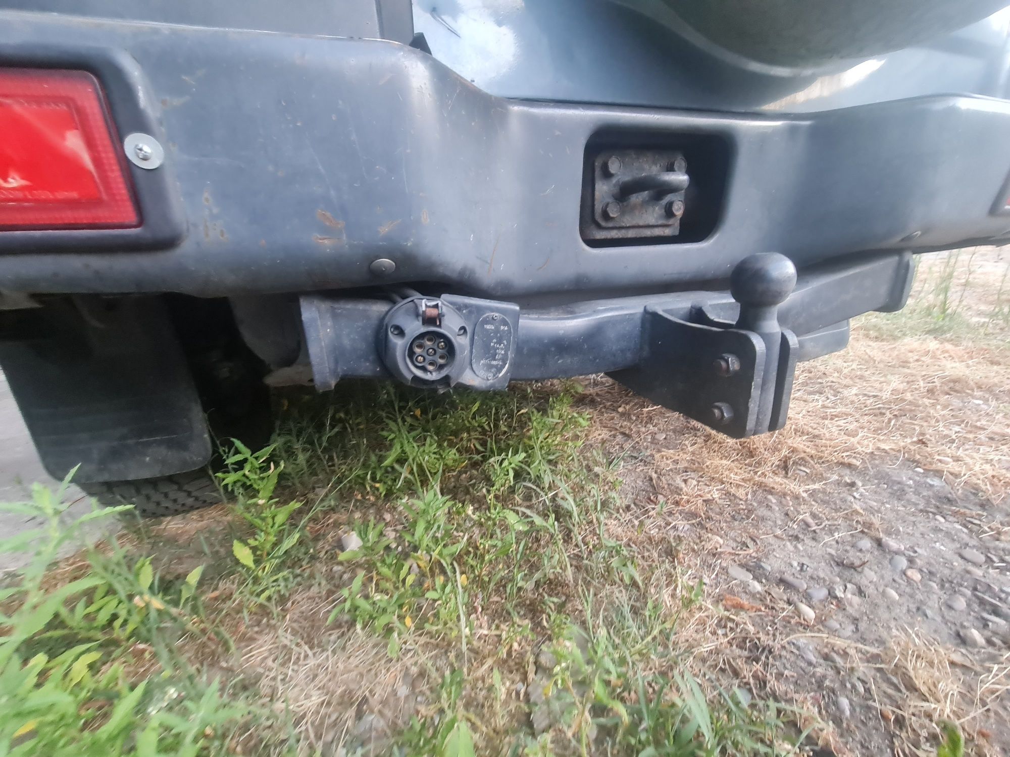 Engate reboque mitsubishi pajero MK2